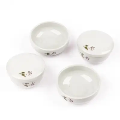 白磁食器セット(2組)