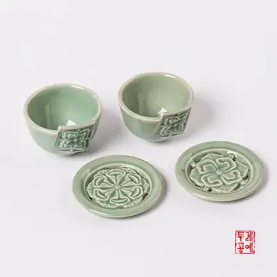 伝統文様茶杯セット