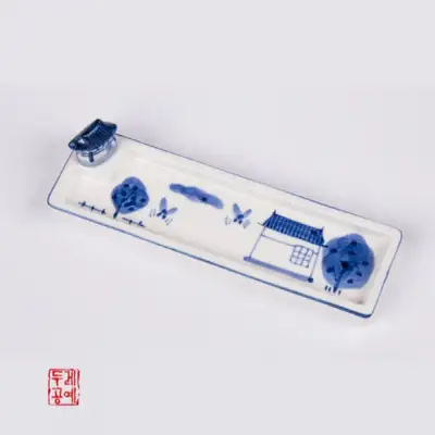 陶磁ペントレイ(瓦屋根)