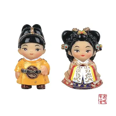マーブルマグネット人形 [朝鮮王、王妃Ⅰ(平常着)]
