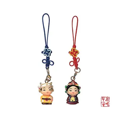 マーベル携帯ストラップセット[高麗王,王妃]