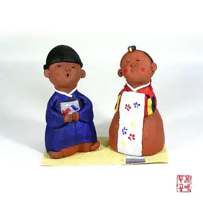 伝統オンギ人形セット_新郎新婦3