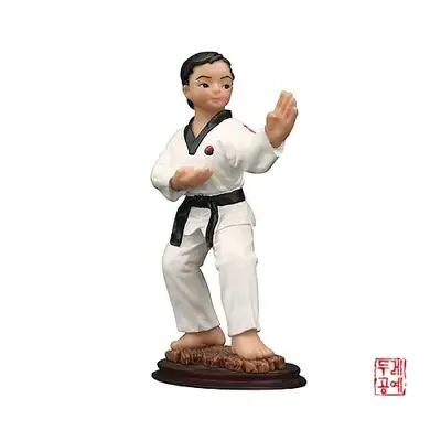 フィギュア 単品小[テコンドー-手刀受け]