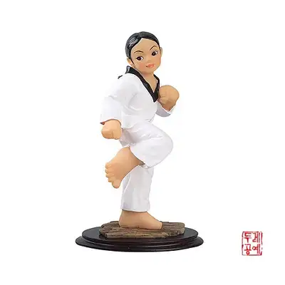 フィギュア単品S[テコンドー-回し蹴り]