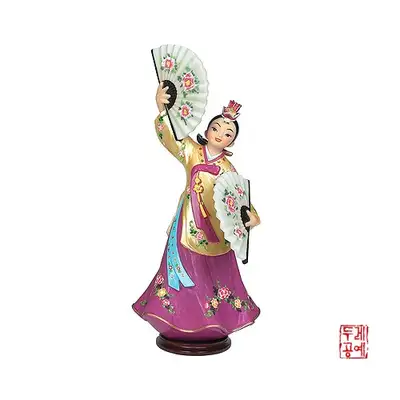 ぬいぐるみスタンド[伝統舞踊 扇の舞]