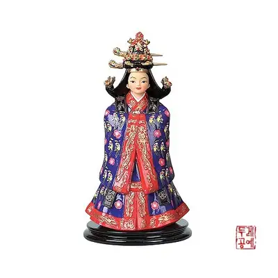 人形単品[朝鮮王妃大礼]
