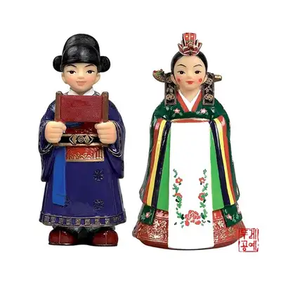 ぬいぐるみセット 大[新郎新婦]