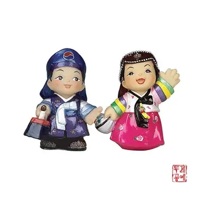 ぬいぐるみセット 中[チョロン男女]