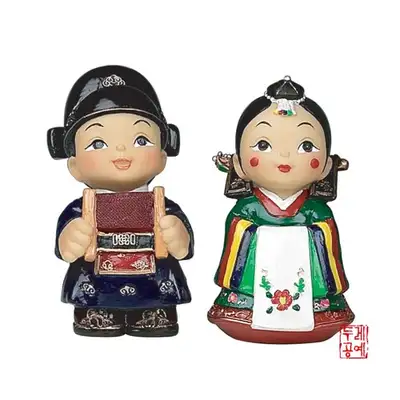 ぬいぐるみセット 中[新郎新婦]