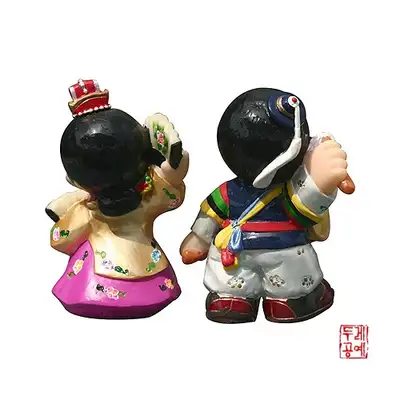 ぬいぐるみセット 中[方子・香丹]