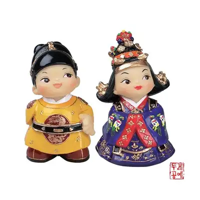 人形セット 小[朝鮮王,王妃I]