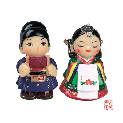 ぬいぐるみセット 小[新郎新婦]