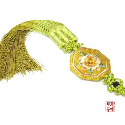 八角花刺繍ノリゲ 5