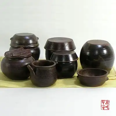 ミニ味噌甕アクセサリーセット