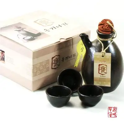 オンギ장承주瓶セット