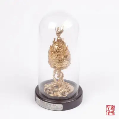 百済金銅大香炉 (金)