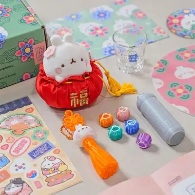 スリムボックステープ:透明モーランド