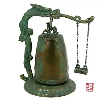 聖徳大王神鐘 緑色 M