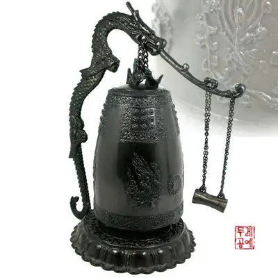 聖徳大王神鐘 ブラック M