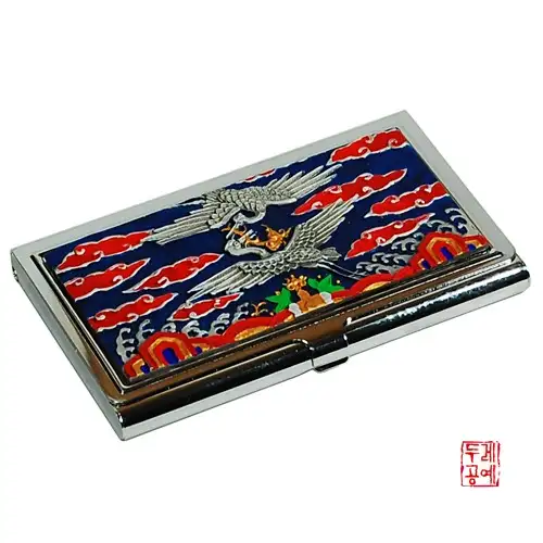 唐上官名刺ケース(文官)手工芸品