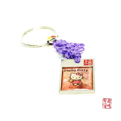 ハローキティ テディ キーホルダー