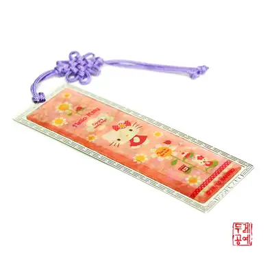 ハローキティ フラワー ブックマーク