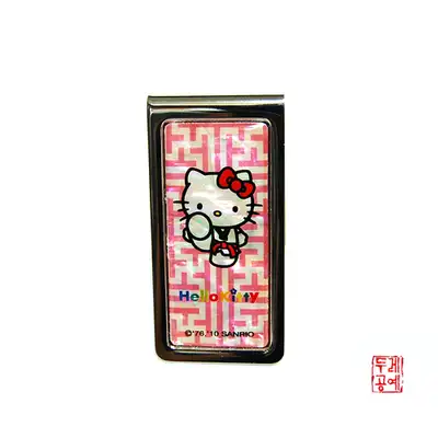 ハローキティ テコンドー マネークリップ