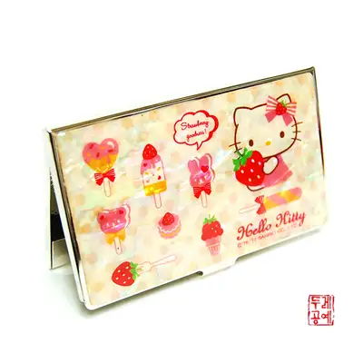 ハローキティ ストロベリー 名刺ケース