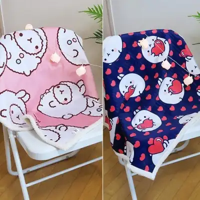 モランフリースひざ掛け