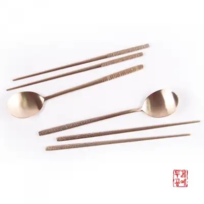 有機スプーンとお箸のセット