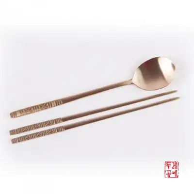 ユギスプン（伝統黄銅製食器セット）