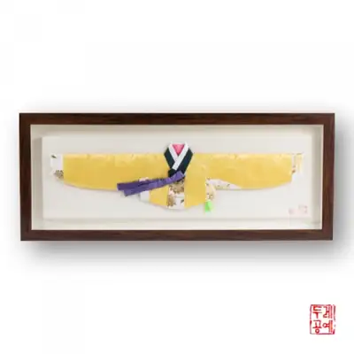 伝統手縫い 저고리 フレーム2