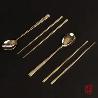 訓民正音 スプーン・フォークセット