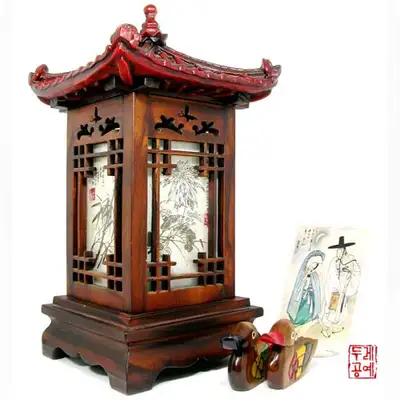 石塔四君子スタンド