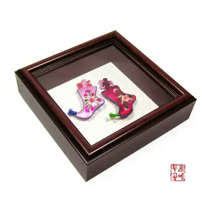 花刺繍足袋フレーム 2