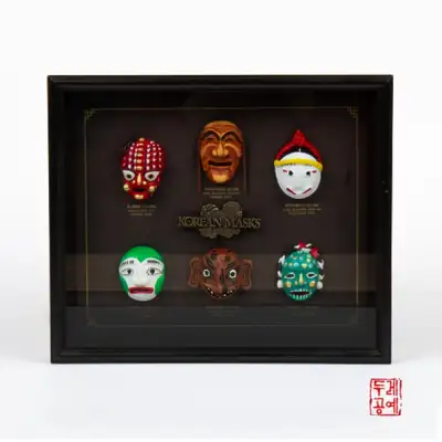 봉山탈 6号フレーム
