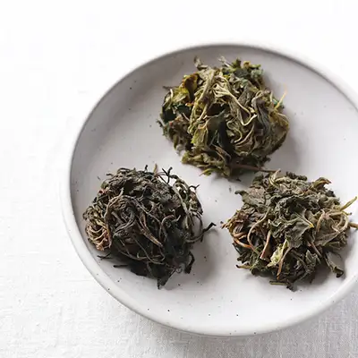 [Bundle Product] Best 3 Types of Aromatic Wild Vegetables Set (Aralia, Fatsia, and Gondre)