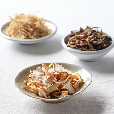 Nutritious Dried Vegetable 3-Type Set (Radish, Eggplant, Squash)