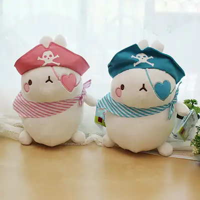 モランぎゃんぐ海賊ぬいぐるみ(S)