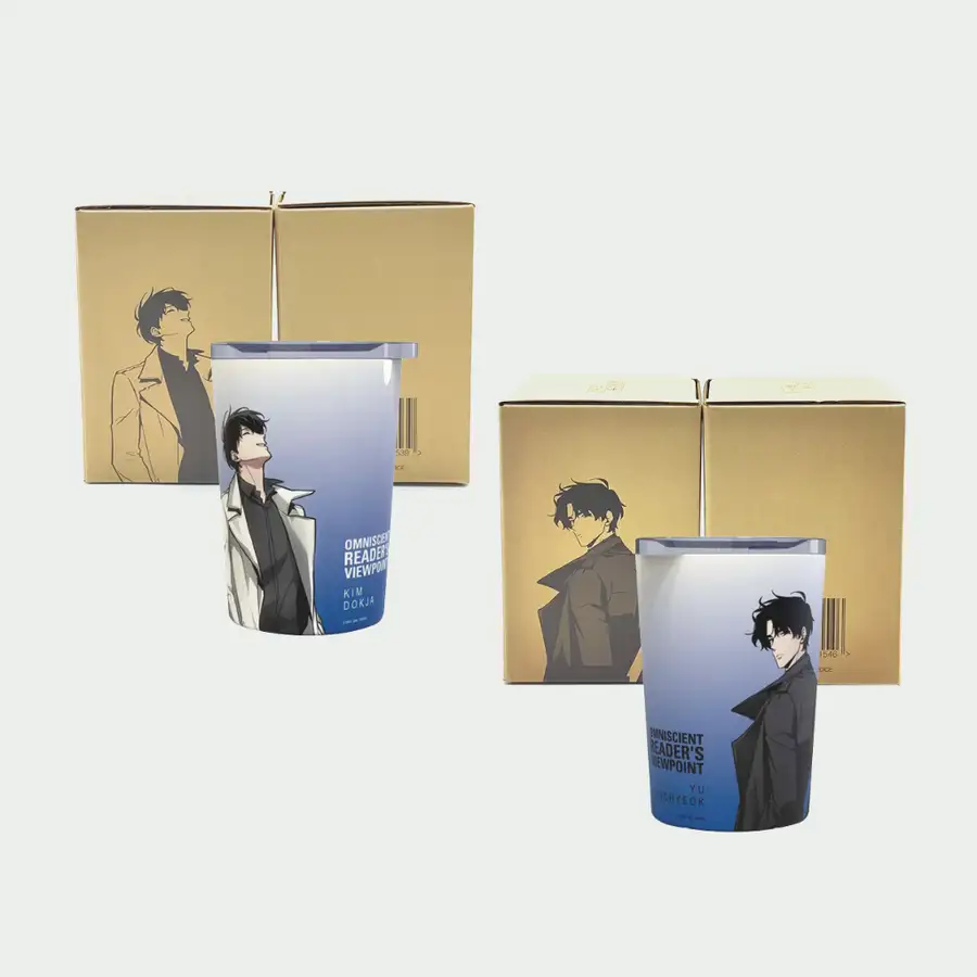 Tumbler Cup Set of 2 Types — 1