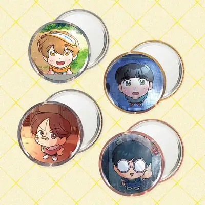 [Spinach Flower Bouquet] Finger Ring 4 Types | Webtoon Goods