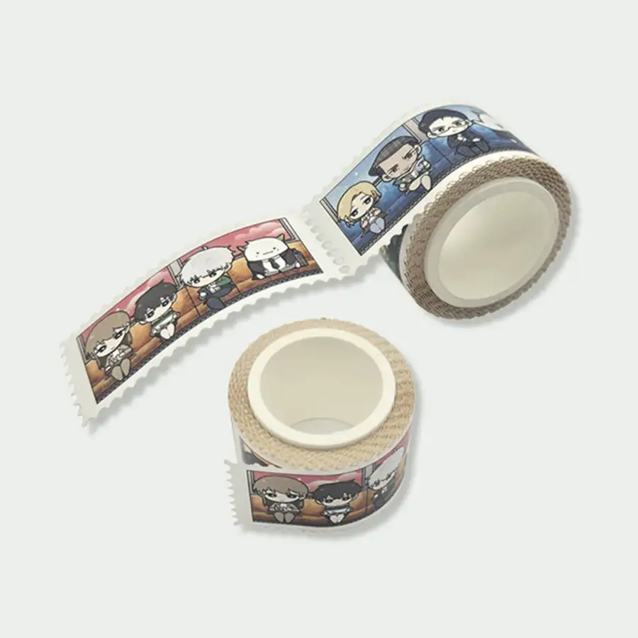 Stamp Design Masking Tape — 1
