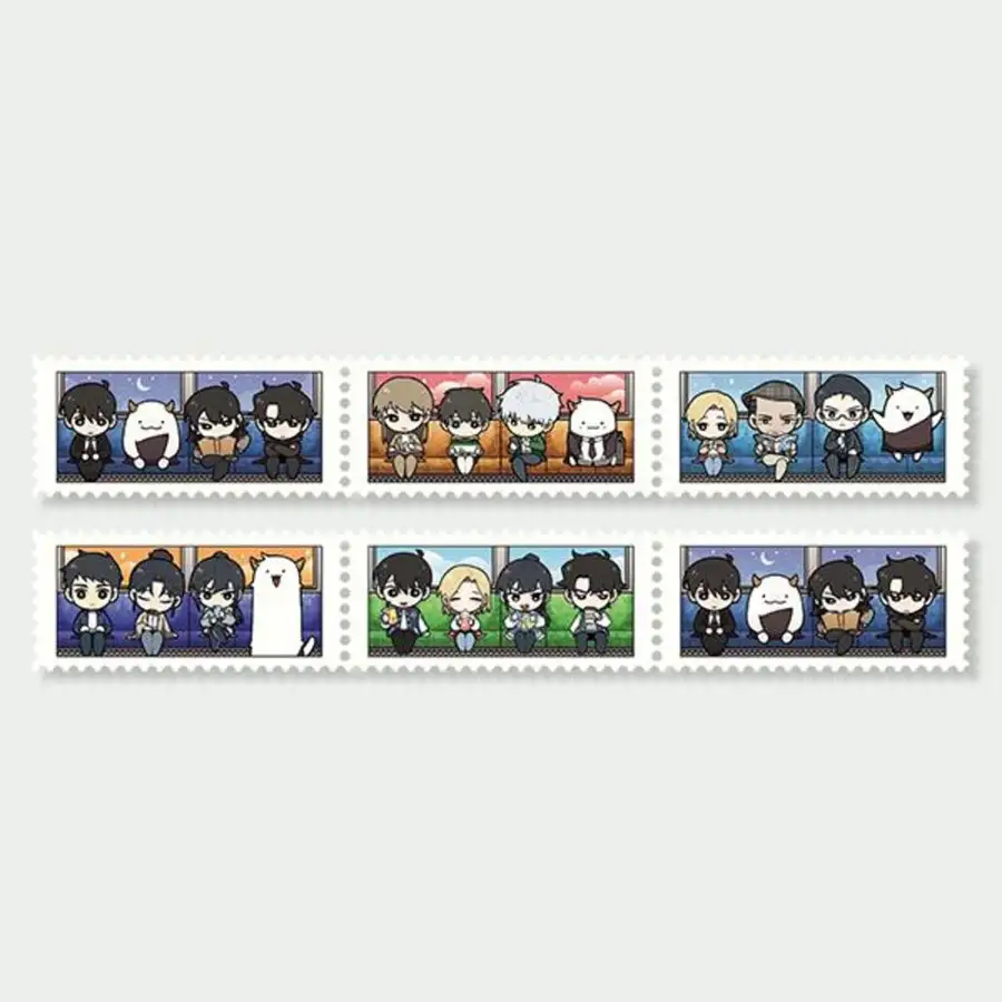 Stamp Design Masking Tape — 2