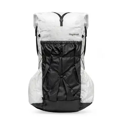 Ultra Cube 55 White，Ultra 200X 背包旅行背包 888克