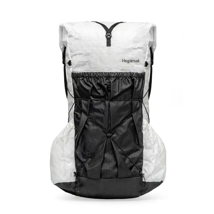 Ultra Cube 55 White，Ultra 200X 背包旅行背包 888克