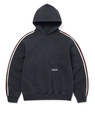 Striped Hoodie