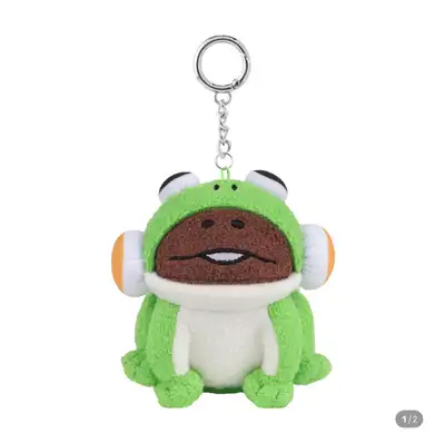 カエルなめこ Sキーリング