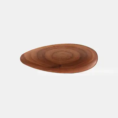 Ruler Powder Scoop L / Walnut