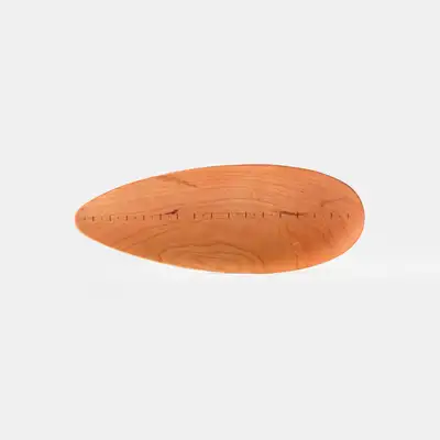 Ruler Powder Scoop L / Cherry