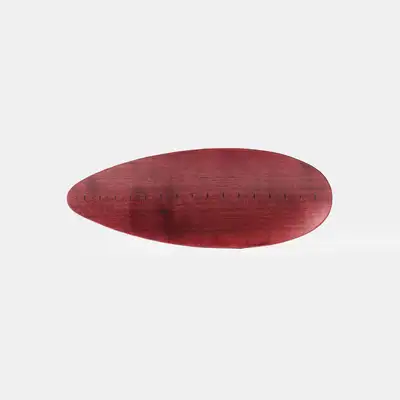 Ruler Powder Scoop L / Purpleheart
